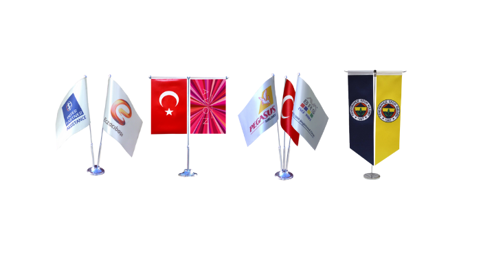 İz Bayrak Masa Bayrağı