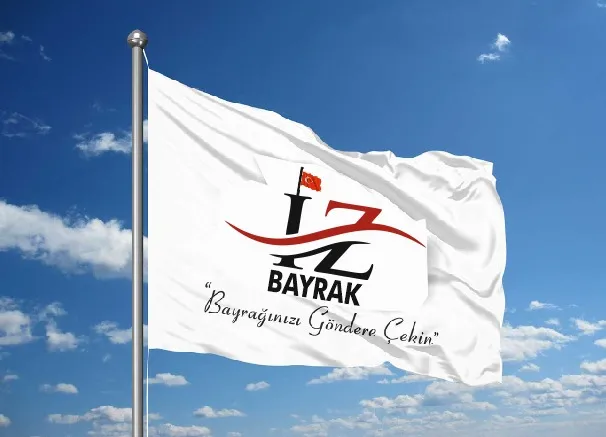 İzbayrak,izmir,bayrak,izbayrak,flama,Firma Logolu Gönder Bayrakları