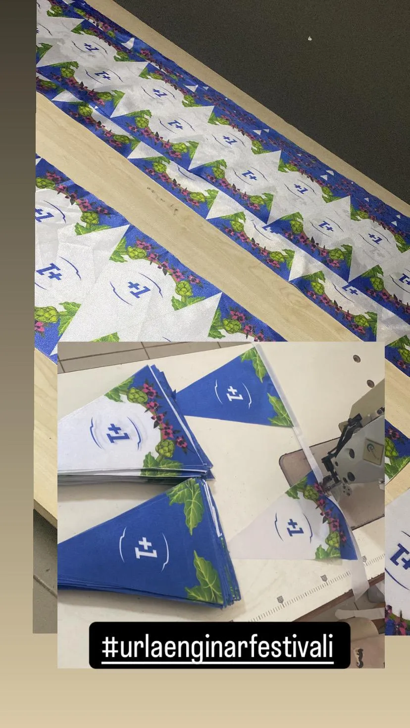 İzbayrak,izmir,bayrak,izbayrak,flama,Üçgen Süsleme Bayrakları 