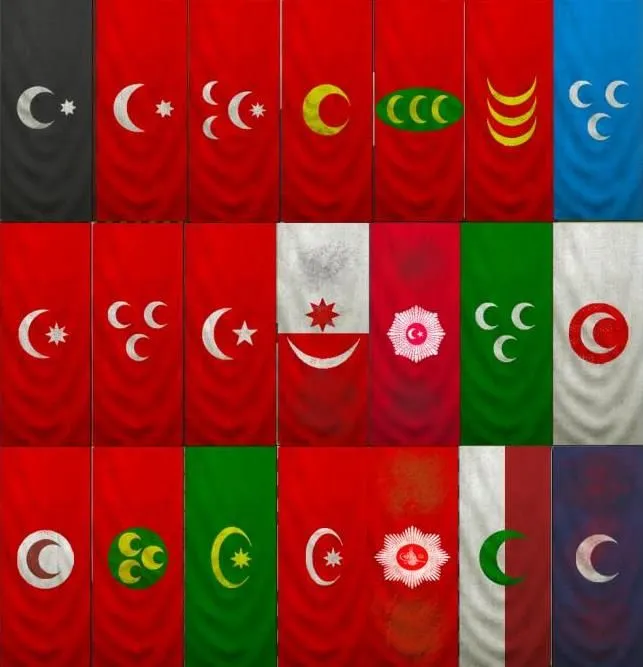 İzbayrak,izmir,bayrak,izbayrak,flama,Osmanlı Bayragı
