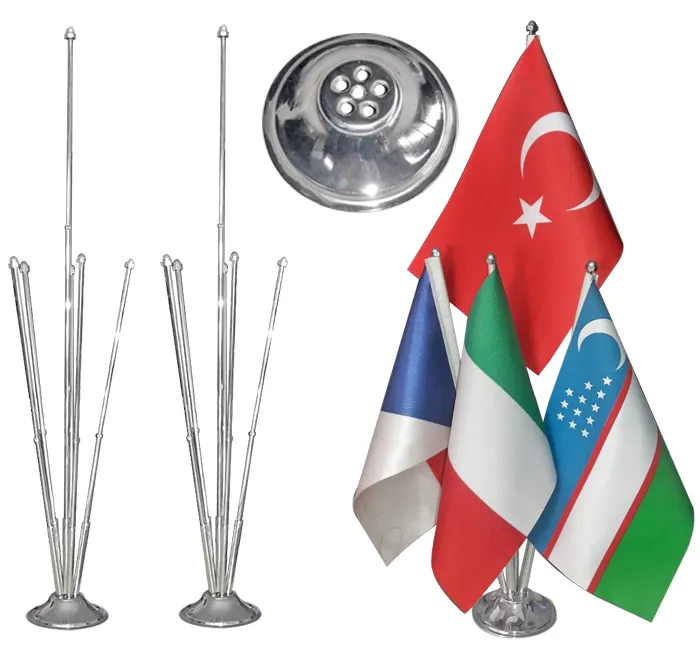 İzbayrak,izmir,bayrak,izbayrak,flama,Masa Bayrağı Çeşitleri