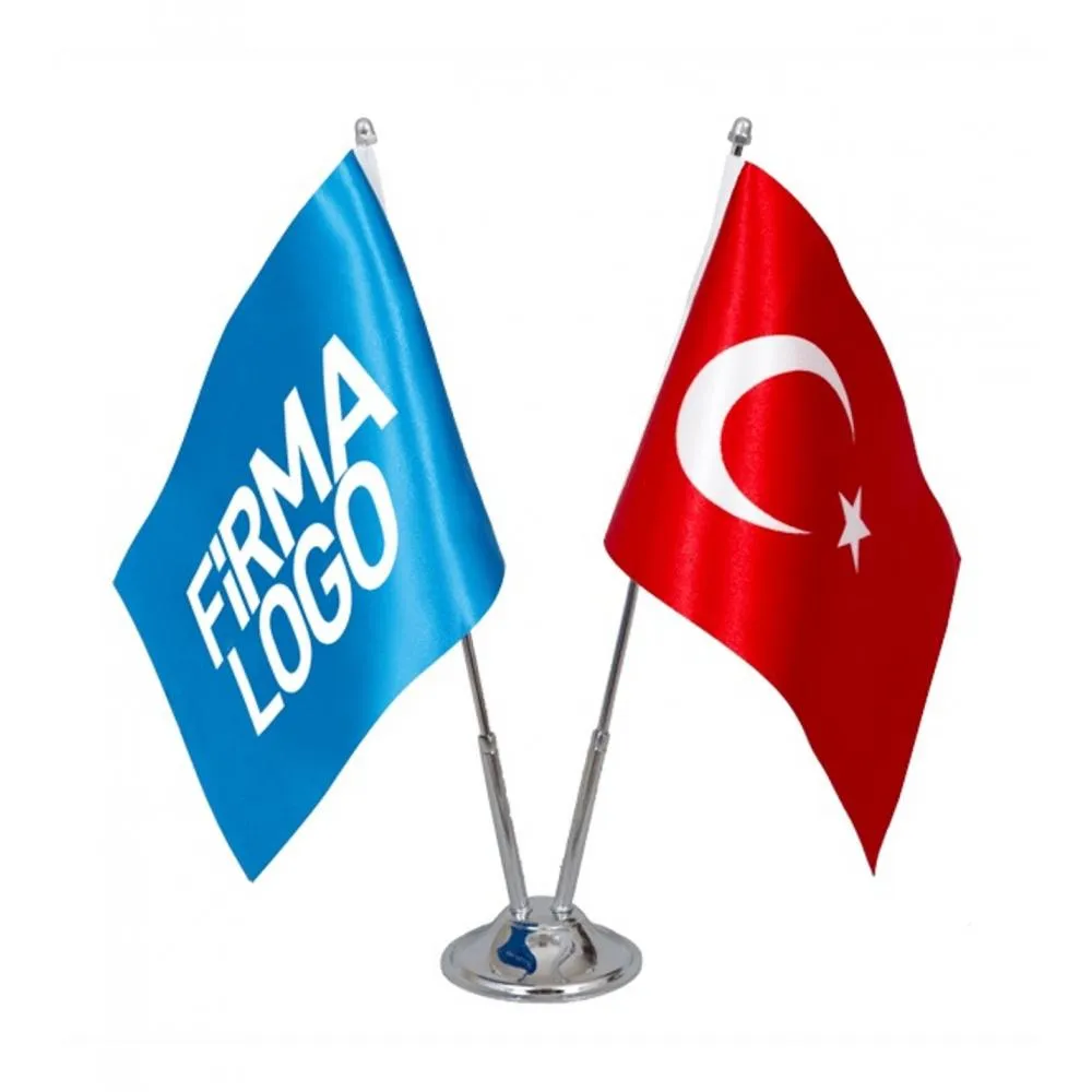 İzbayrak,izmir,bayrak,izbayrak,flama,Masa Bayrağı Çeşitleri