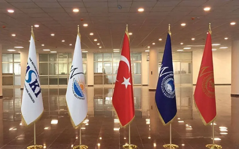 İzbayrak,izmir,bayrak,izbayrak,flama,Makam Bayrağı