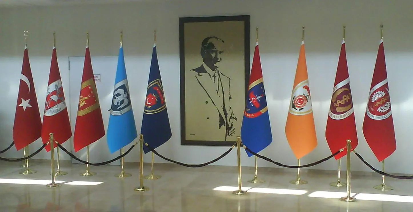 İzbayrak,izmir,bayrak,izbayrak,flama,Makam Bayrağı