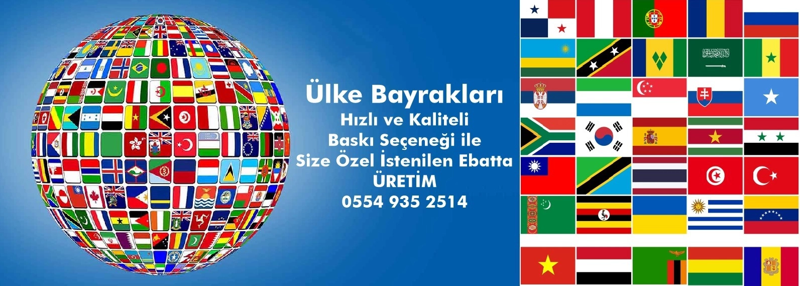 İzmir Bayrak, İzmirde Bayrak Üreticisi
